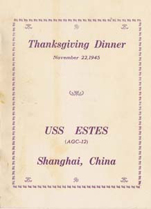 Thanksgiving 1945